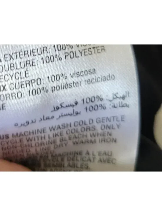 On 34th Dress B/W Polka Dots Sz 12 wrap front whimsigoth Romantic Gothic Indie - Picture 16 of 16